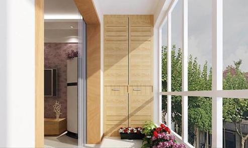 小戶(hù)型大擴(kuò)張 陽(yáng)臺(tái)變儲(chǔ)物間