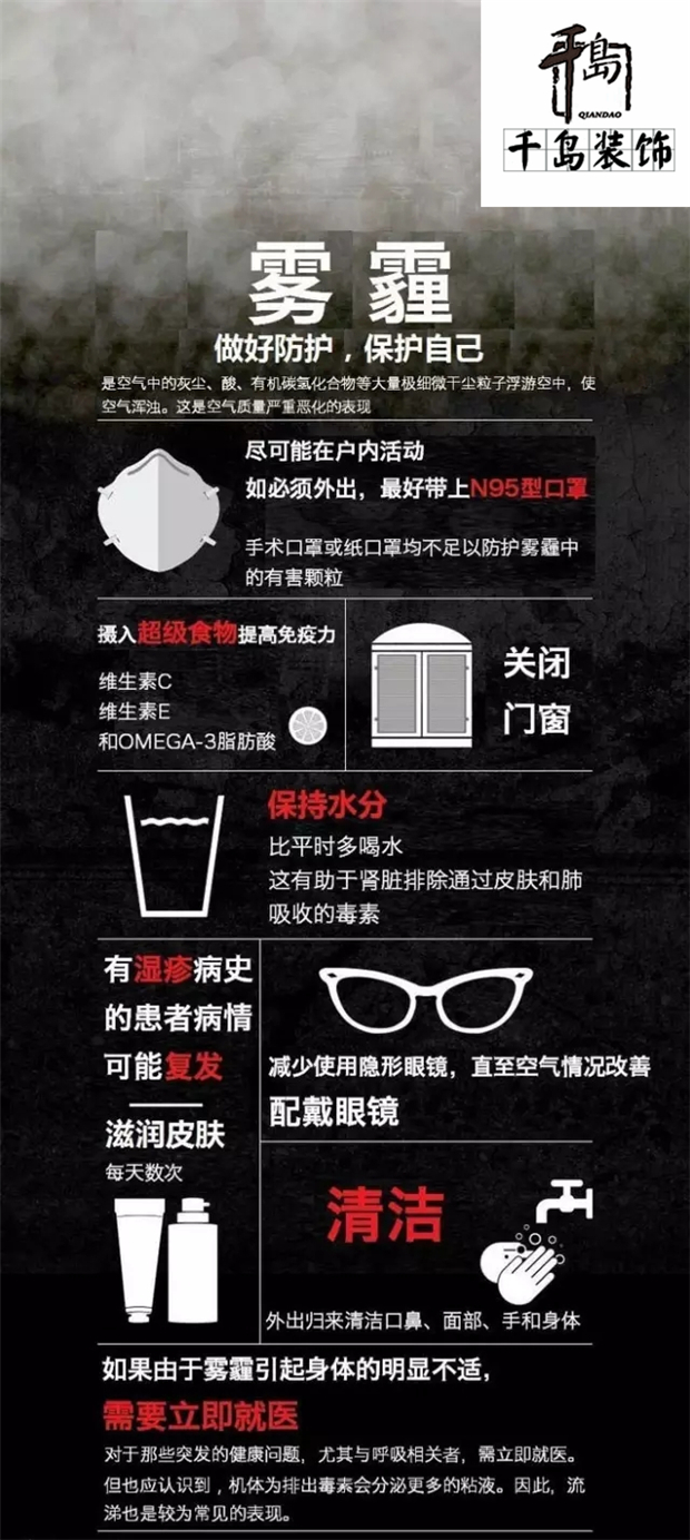 無(wú)處安放的霧霾，怎么裝修安全