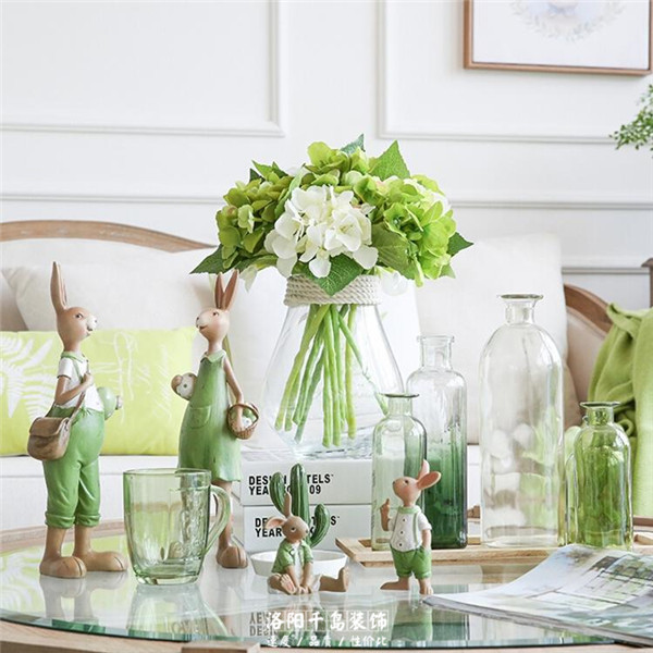 萌趣可愛，卡通擺件