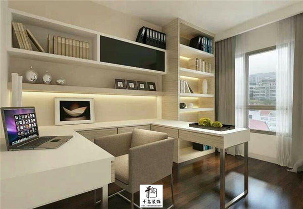 開(kāi)放式書(shū)房設(shè)計(jì)