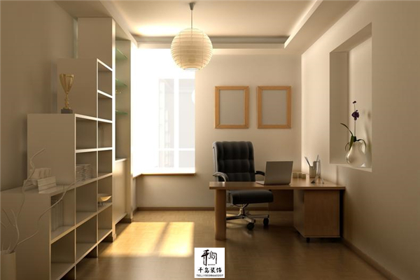 開(kāi)放式書(shū)房要注意功能性