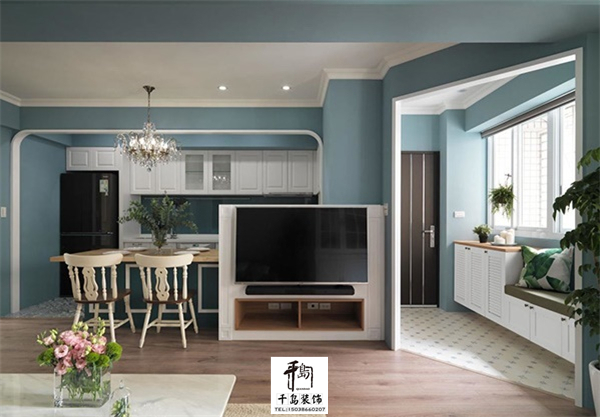 斜角玄關(guān)，放大進(jìn)出空間