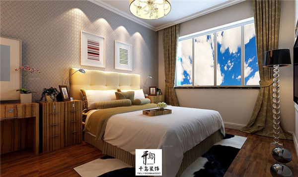 臥室裝修選現(xiàn)代簡約風，節(jié)約預算又溫馨