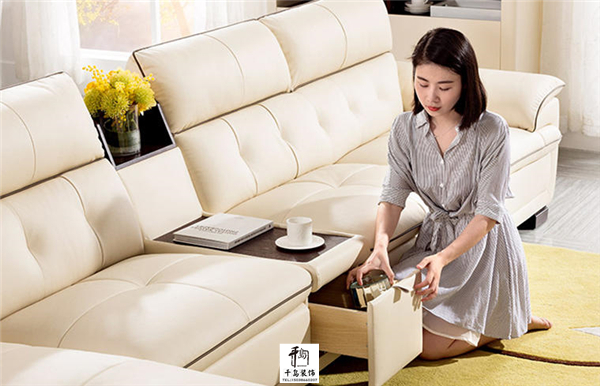 小戶型客廳儲(chǔ)物家具