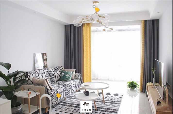 簡約布藝，北歐風(fēng)小戶型裝修設(shè)計指南