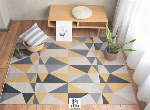 北歐地毯，濃情于家