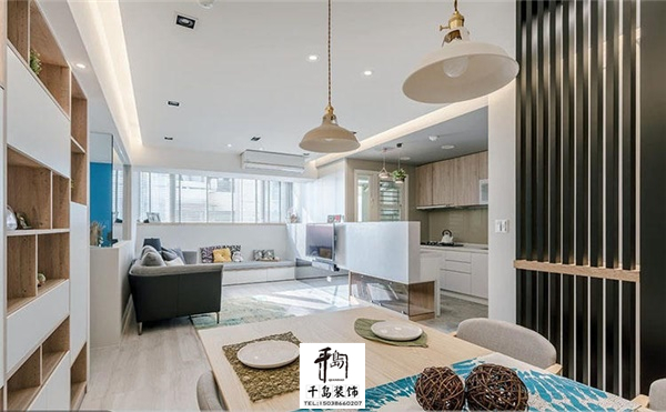 融合空間，放大休憩場域