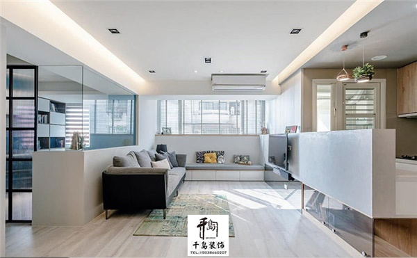 沿用舊家具，營造熟悉感