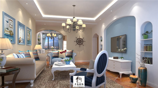 地中海風(fēng)格好不好?洛陽地中海風(fēng)格裝修案例