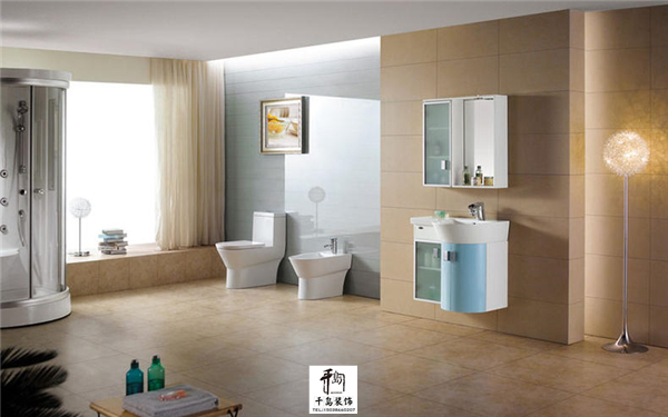 組合浴柜，墻壁安裝