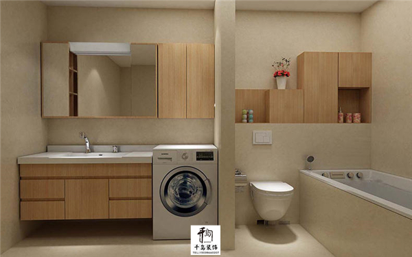 隱藏水箱馬桶，入墻安裝