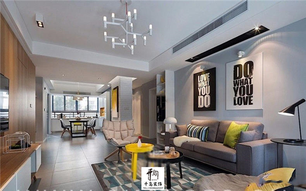 客廳太小怎么裝？小戶型這樣裝美極了