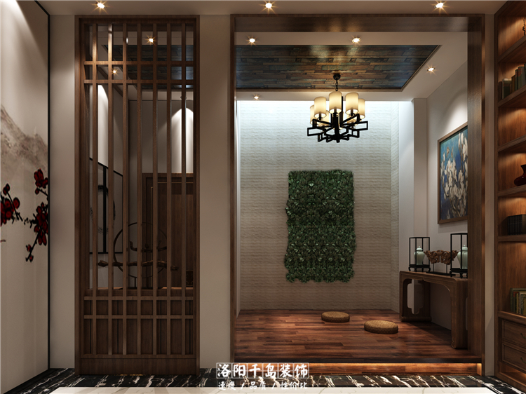 1層門(mén)廳效果圖