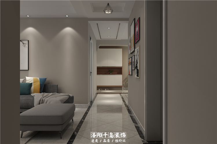 過道裝修效果圖