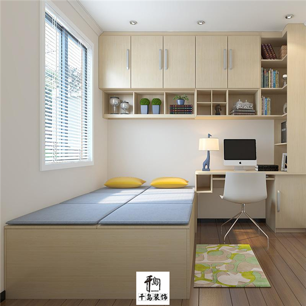 榻榻米組合臥室現(xiàn)代簡(jiǎn)約