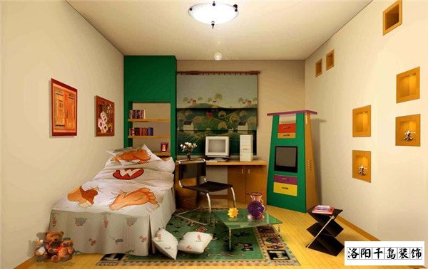 兒童房裝修細節(jié)——兒童地墊,保衛(wèi)孩子爬行