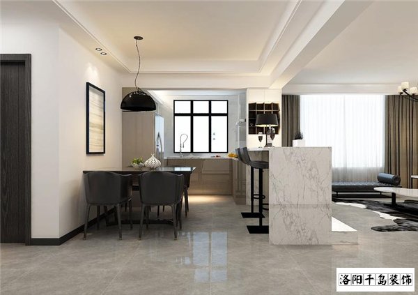 格調(diào)吧臺(tái)，享受小資生活