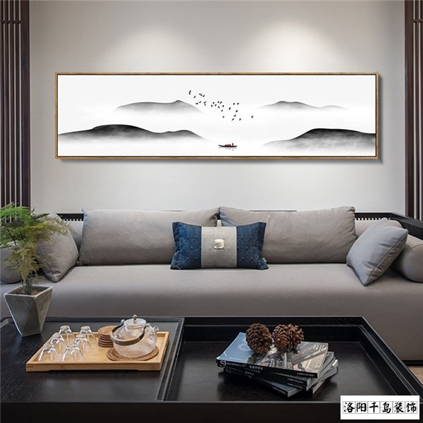 禪意玄關(guān)，雅致意象表露無(wú)遺