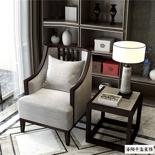 禪意新中式，詮釋不一樣的素雅風(fēng)格