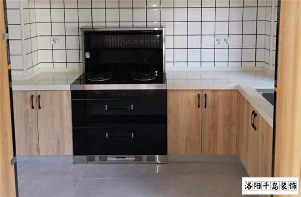 集成一體灶，節(jié)能省空間