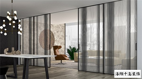 火遍洛陽(yáng)裝修界的極窄邊移動(dòng)門，越看越心動(dòng)