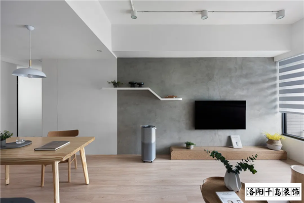 中間戶型采光不好，這樣裝修設(shè)計就對了