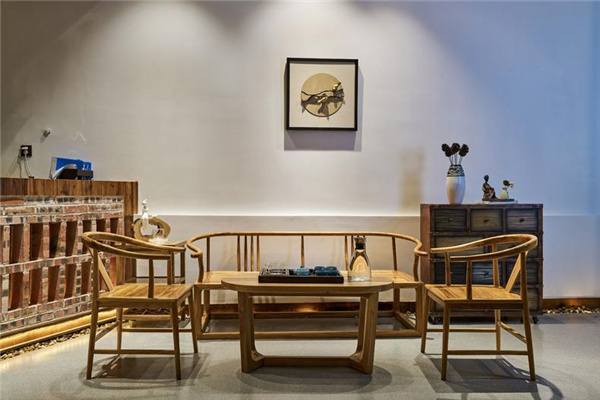 2021中式裝修這么做，三步搭別具一格茶系客廳