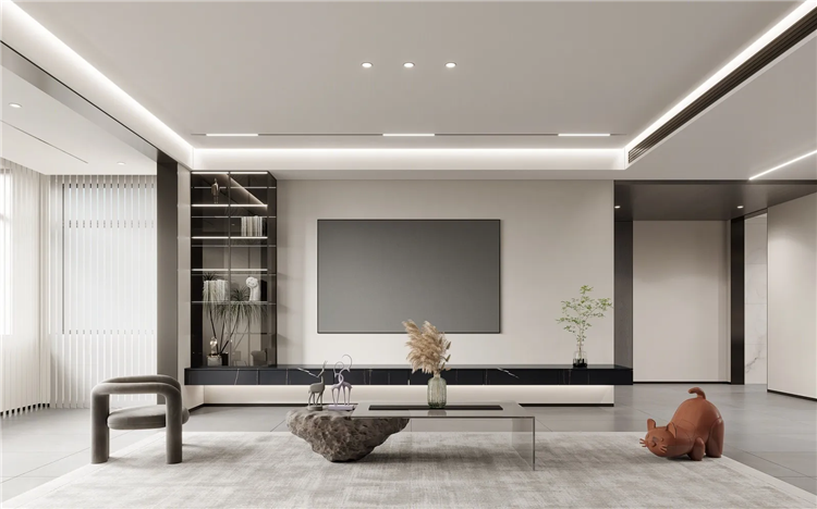 洛陽本地口碑好的裝修公司，極簡(jiǎn)風(fēng)裝修案例