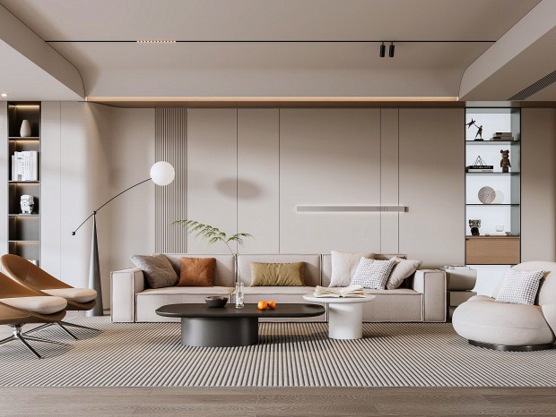 洛陽(yáng)家庭裝修設(shè)計(jì)_3點(diǎn)高級(jí)感的奶油風(fēng)裝修秘訣