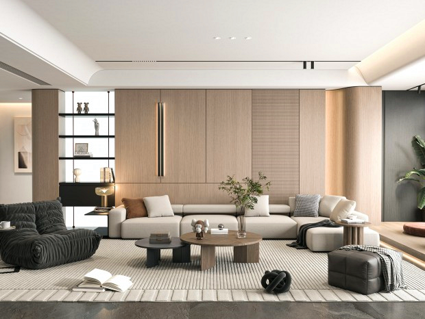 洛陽(yáng)家庭裝修設(shè)計(jì)_3點(diǎn)高級(jí)感的奶油風(fēng)裝修秘訣