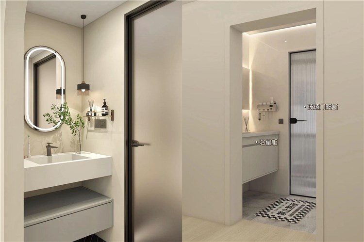 洛陽裝修設計施工哪家好？衛(wèi)生間干濕分離正確做法