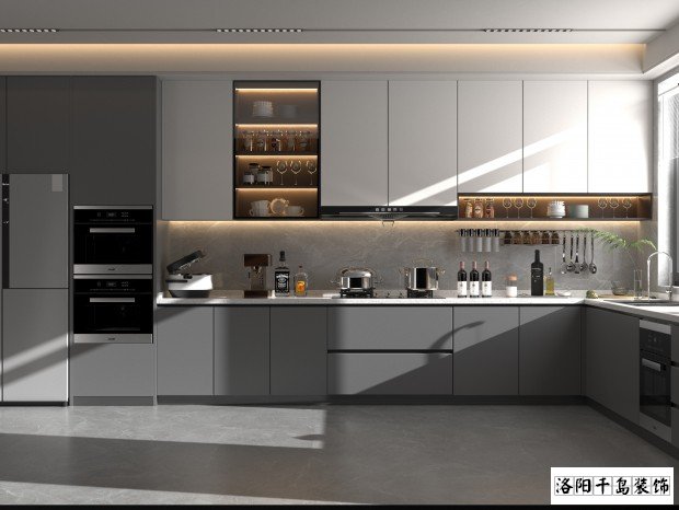洛陽裝修設(shè)計(jì):廚房裝修的實(shí)用指南